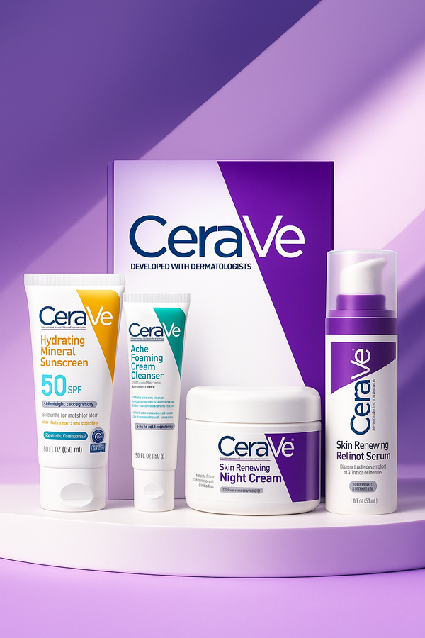 Cerave 4 in 1 whitening kit