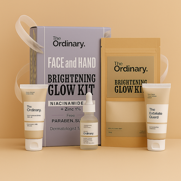 The Ordinary Face And Hand Brightening Glow Kit