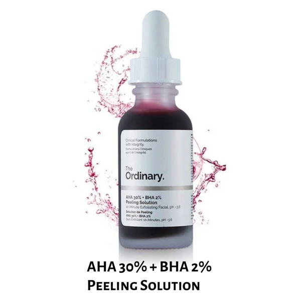 AHA 30% + BHA 2% Peeling Solution