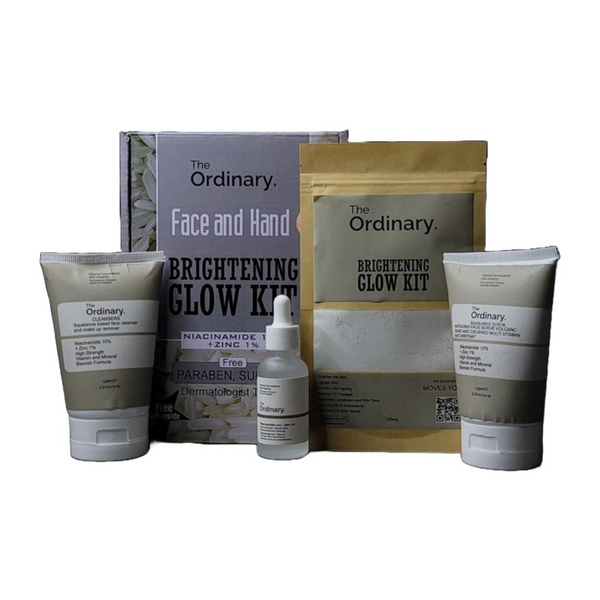The Ordinary Face And Hand Brightening Glow Kit